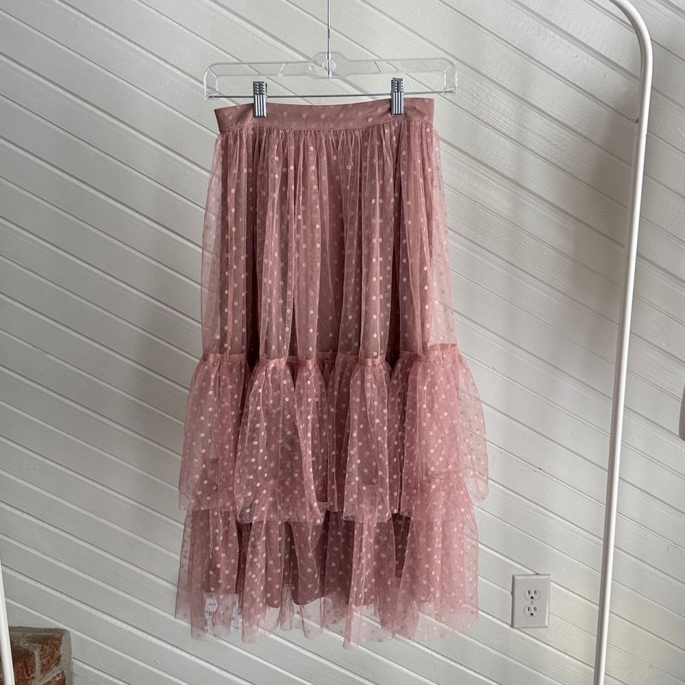 Joyfolie Girls Size 8 Maxi Skirt